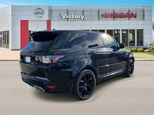 2022 Land Rover Range Rover Sport SVR