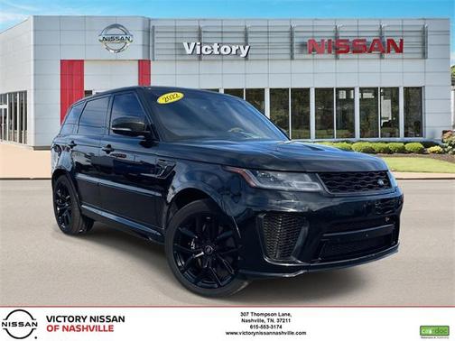 2022 Land Rover Range Rover Sport SVR