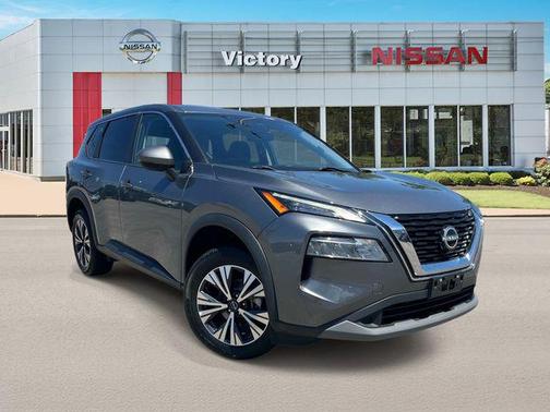 Gun Metallic 2022 Nissan Rogue SV