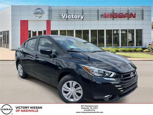 2025 Nissan Versa 1.6 S