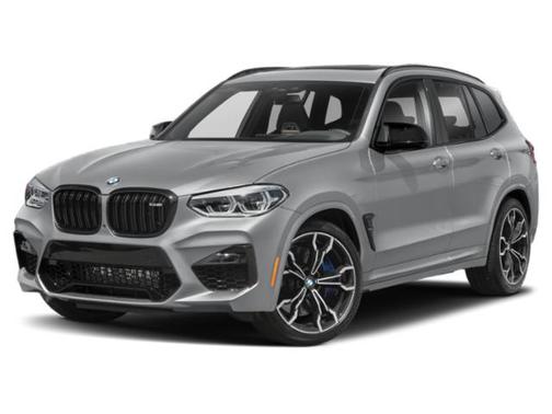 Gray Metallic 2020 BMW X3 M Competition