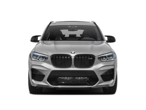 Gray Metallic 2020 BMW X3 M Competition