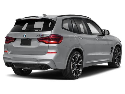 Gray Metallic 2020 BMW X3 M Competition