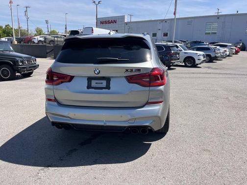 Gray Metallic 2020 BMW X3 M Competition
