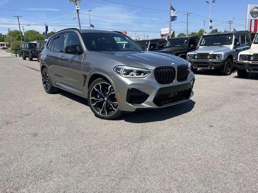 Gray Metallic 2020 BMW X3 M Competition