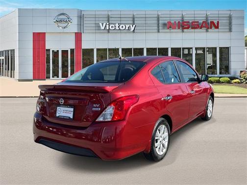 2017 Nissan Versa 1.6 SV