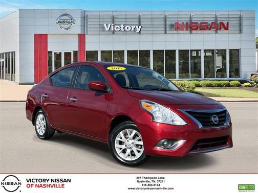 2017 Nissan Versa 1.6 SV