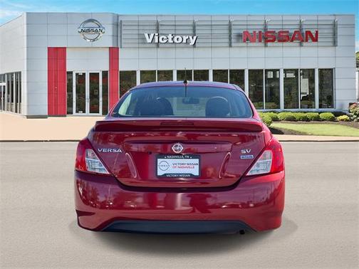 2017 Nissan Versa 1.6 SV