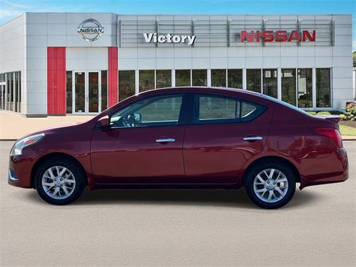 2017 Nissan Versa 1.6 SV