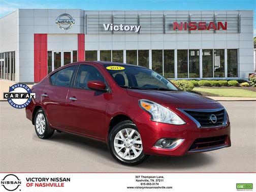 2017 Nissan Versa 1.6 SV