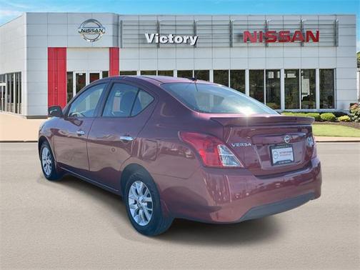 2017 Nissan Versa 1.6 SV