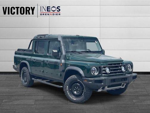 Sela Green 2026 INEOS Grenadier Quartermaster Trialmaster Edition