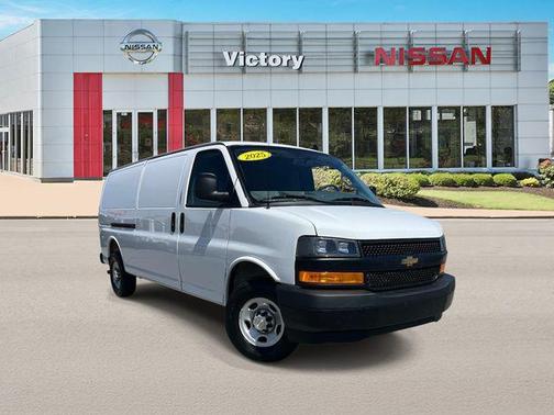 Summit White 2025 Chevrolet Express 2500 Work Van