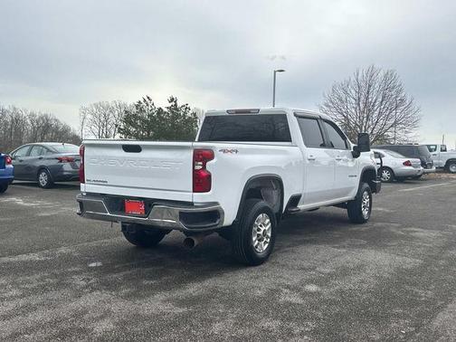 2021 Chevrolet Silverado 2500 LT