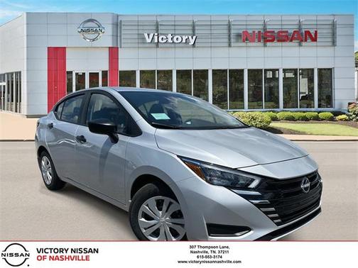 2025 Nissan Versa 1.6 S