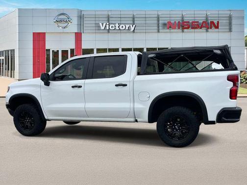 Summit White 2023 Chevrolet Silverado 1500 ZR2