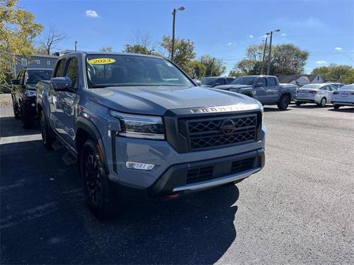 2023 Nissan Frontier PRO-X