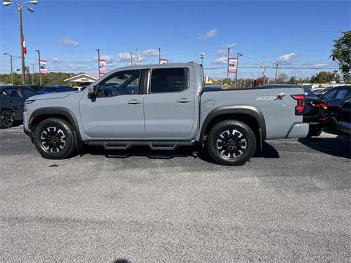 2023 Nissan Frontier PRO-X