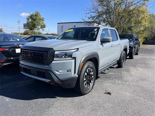 2023 Nissan Frontier PRO-X