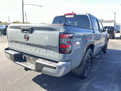 2023 Nissan Frontier PRO-X