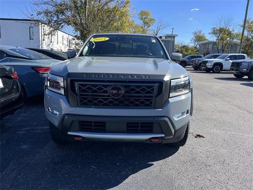 2023 Nissan Frontier PRO-X