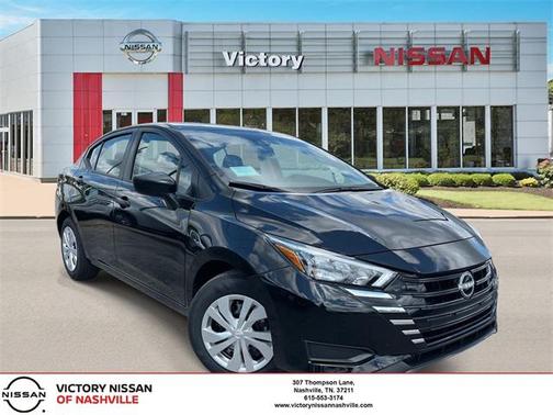 2025 Nissan Versa 1.6 S