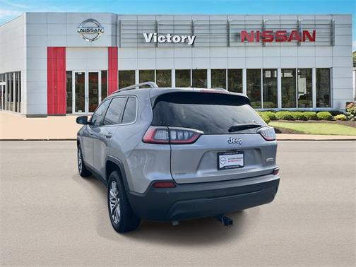 2021 Jeep Cherokee Latitude Plus