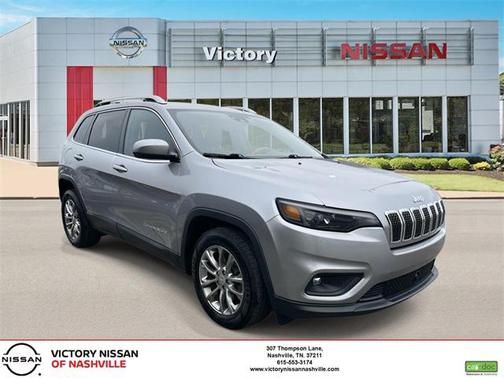 2021 Jeep Cherokee Latitude Plus