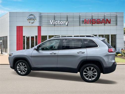 2021 Jeep Cherokee Latitude Plus