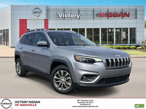 2021 Jeep Cherokee Latitude Plus