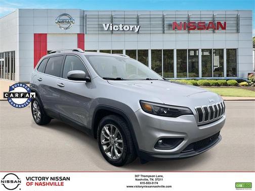 2021 Jeep Cherokee Latitude Plus