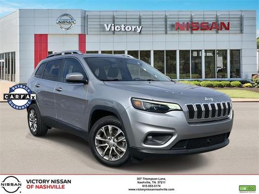 2021 Jeep Cherokee Latitude Plus