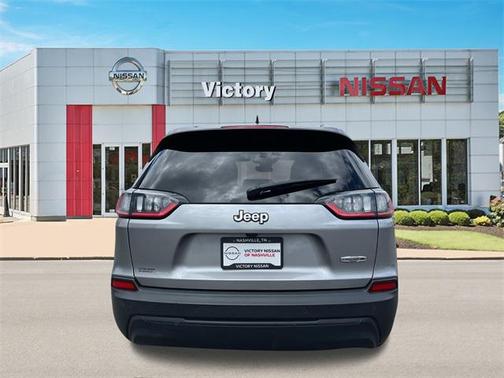 2021 Jeep Cherokee Latitude Plus