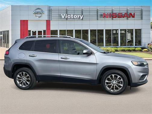 2021 Jeep Cherokee Latitude Plus