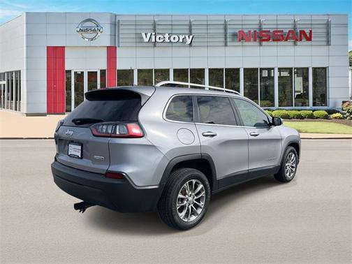 2021 Jeep Cherokee Latitude Plus