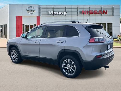 2021 Jeep Cherokee Latitude Plus