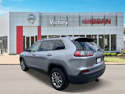 2021 Jeep Cherokee Latitude Plus