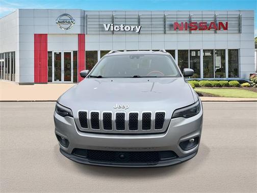 2021 Jeep Cherokee Latitude Plus