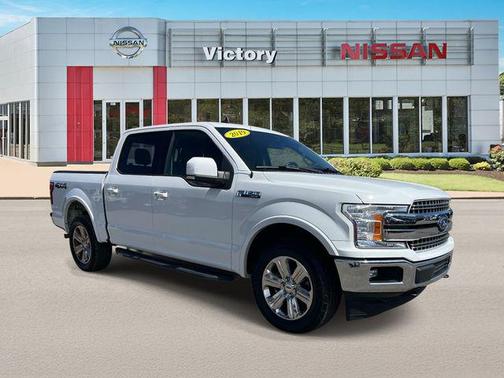 OXFORD WHITE 2019 Ford F-150 Lariat