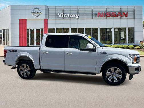 OXFORD WHITE 2019 Ford F-150 Lariat