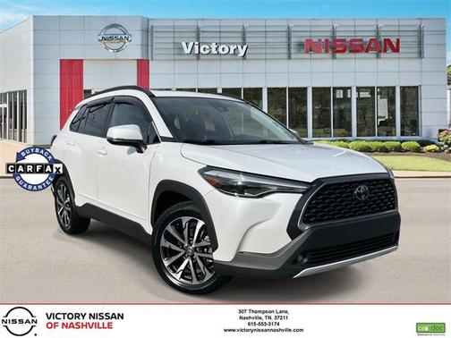 2022 Toyota Corolla Cross XLE