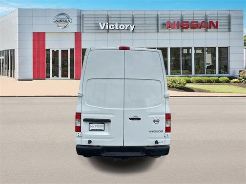2018 Nissan NV Cargo NV2500 HD SV V6