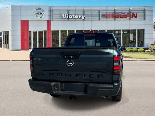 Alpine 2027 Nissan Frontier SV