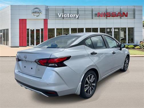 2025 Nissan Versa 1.6 S