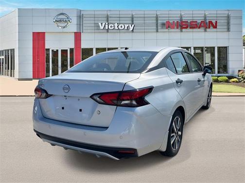 2025 Nissan Versa 1.6 S