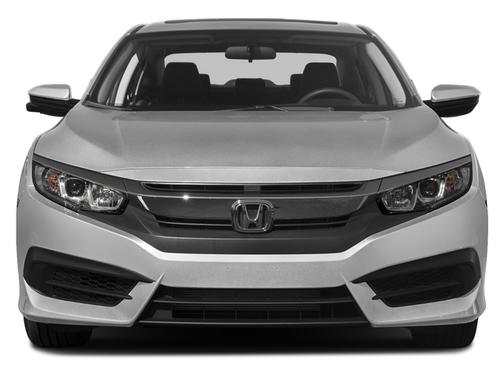 Lunar Silver Metallic 2017 Honda Civic EX