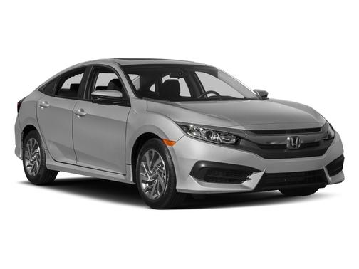 Lunar Silver Metallic 2017 Honda Civic EX
