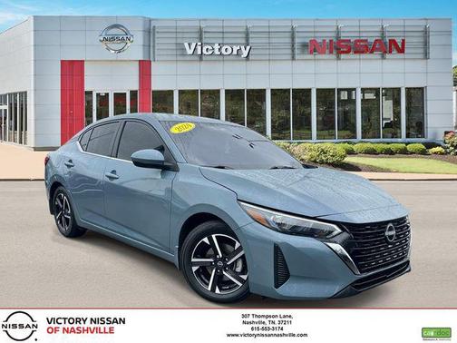 Gray Metallic 2024 Nissan Sentra SV