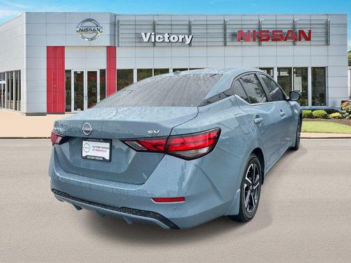 Gray Metallic 2024 Nissan Sentra SV