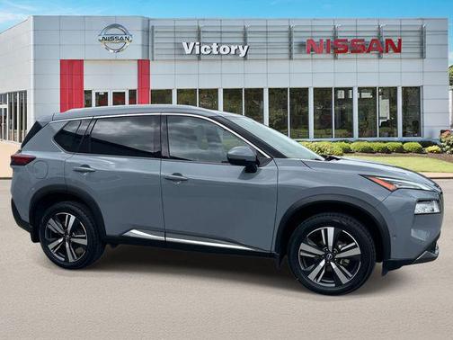 Boulder Gray 2023 Nissan Rogue SL